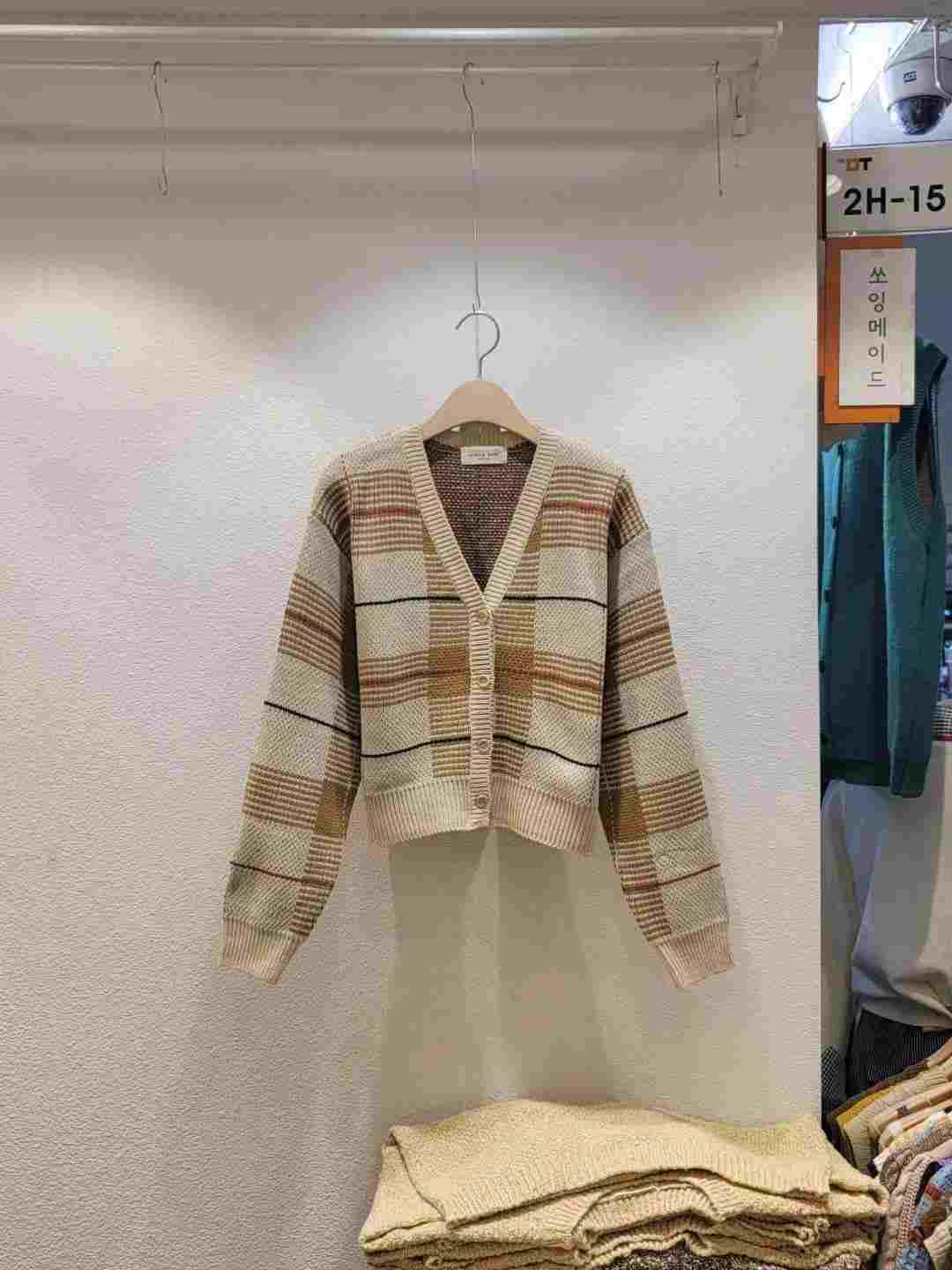 SEWING MADE韓國代購女士新款熱賣24秋夏休閑推薦針織衫SEWING MADE針織衫