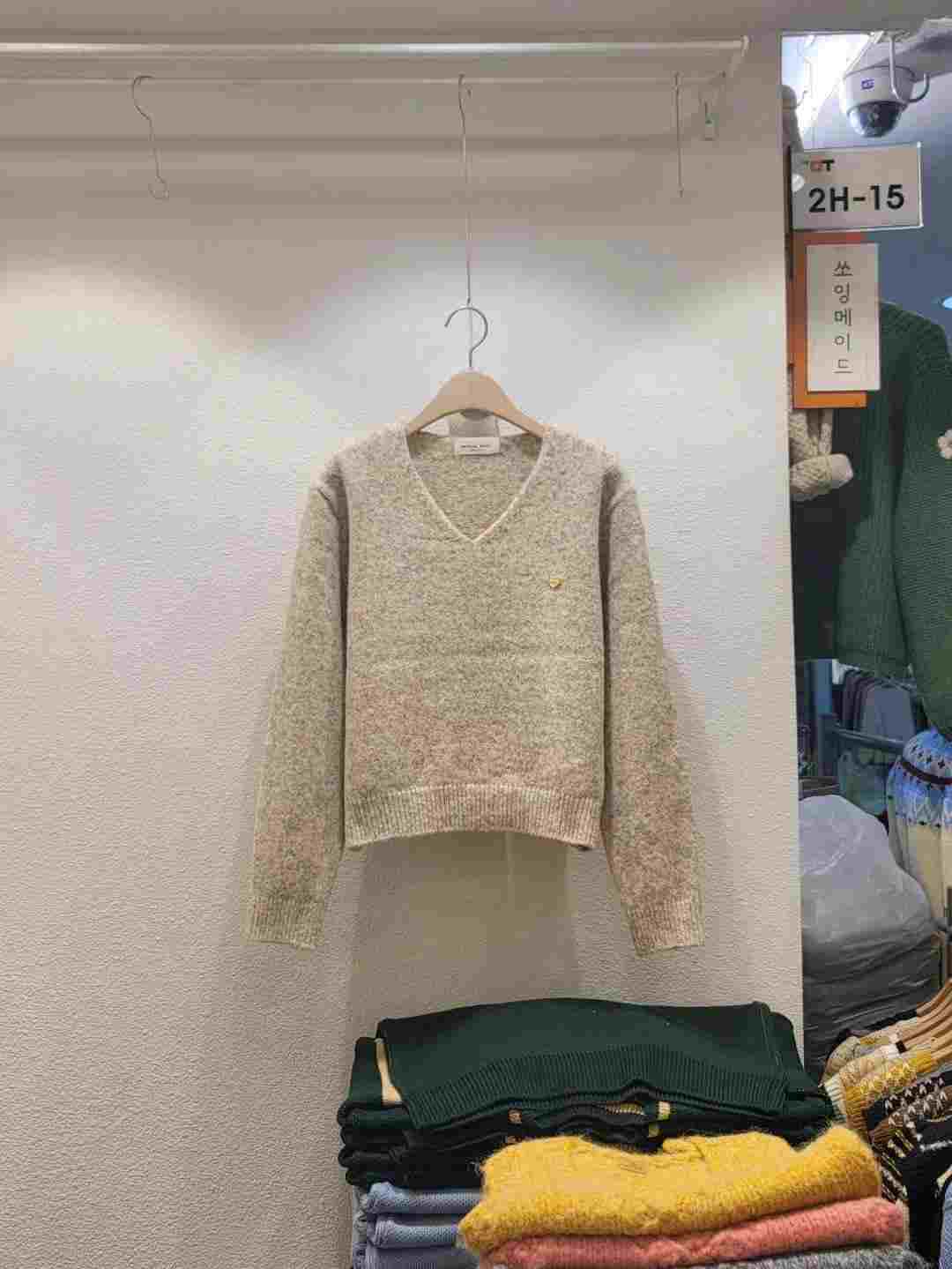 SEWING MADE東大門代購女裝新品時尚熱賣職業真品24秋夏針織衫SEWING MADE針織衫