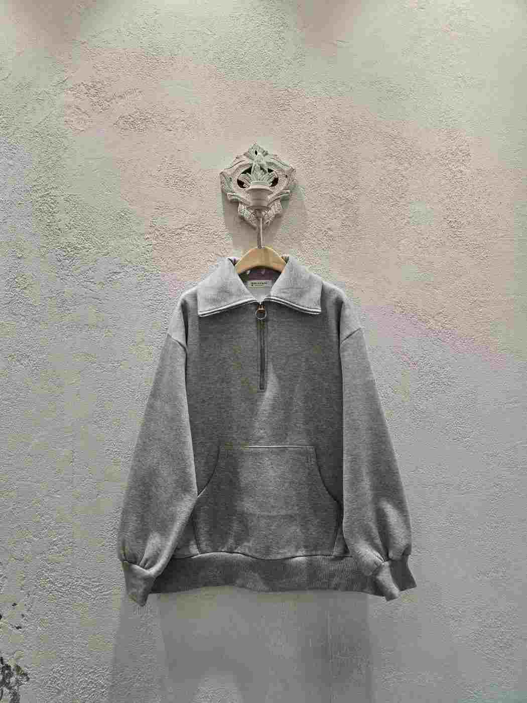 MASH MARIGOLD東大門直郵女士新品休閑推薦真品衛衣拉鏈加絨MASH MARIGOLD衛衣