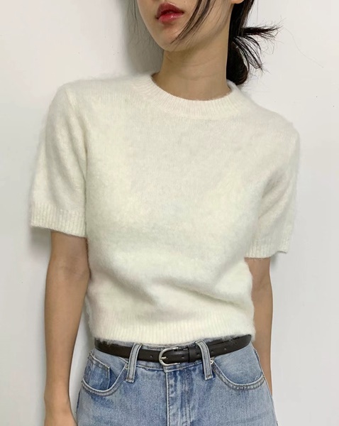 BUBBLE UNDER東大門直郵女裝新品真品職業熱賣推薦針織衫絨NOTICE針織衫
