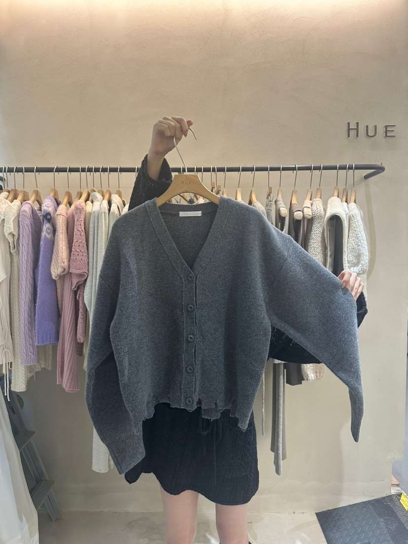 HUE直郵韓國代購女裝新品休閑推薦人氣真品時尚職業熱賣針織衫ERIA/HUE針織衫