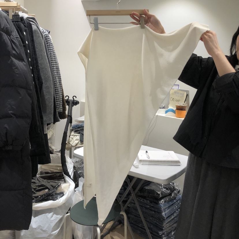 MARANT韓國直郵東大門代購女裝新品人氣24秋冬圍巾披肩羊毛MARANT圍巾/披肩