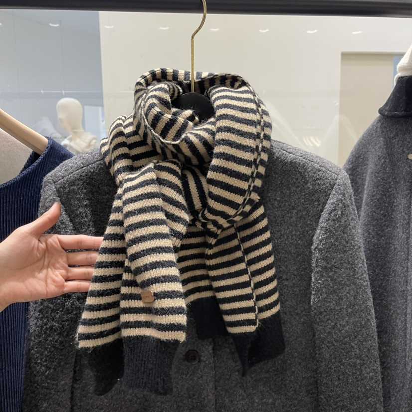 But ton/BOUTIQUE SEOUL-P韓國直郵東大門代購女裝新品24秋冬圍巾披肩羊毛But ton/BOUTIQUE SEOUL圍巾/披肩