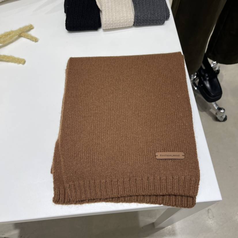 But ton/BOUTIQUE SEOUL-P韓國直郵東大門代購女裝新款人氣圍巾披肩羊毛But ton/BOUTIQUE SEOUL圍巾/披肩