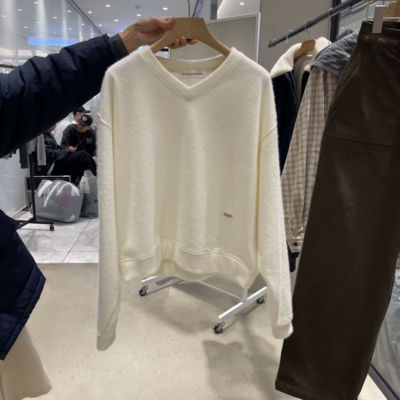 But ton/BOUTIQUE SEOUL-P韓國直郵東大門實拍女裝新品24秋冬衛衣But ton/BOUTIQUE SEOUL衛衣