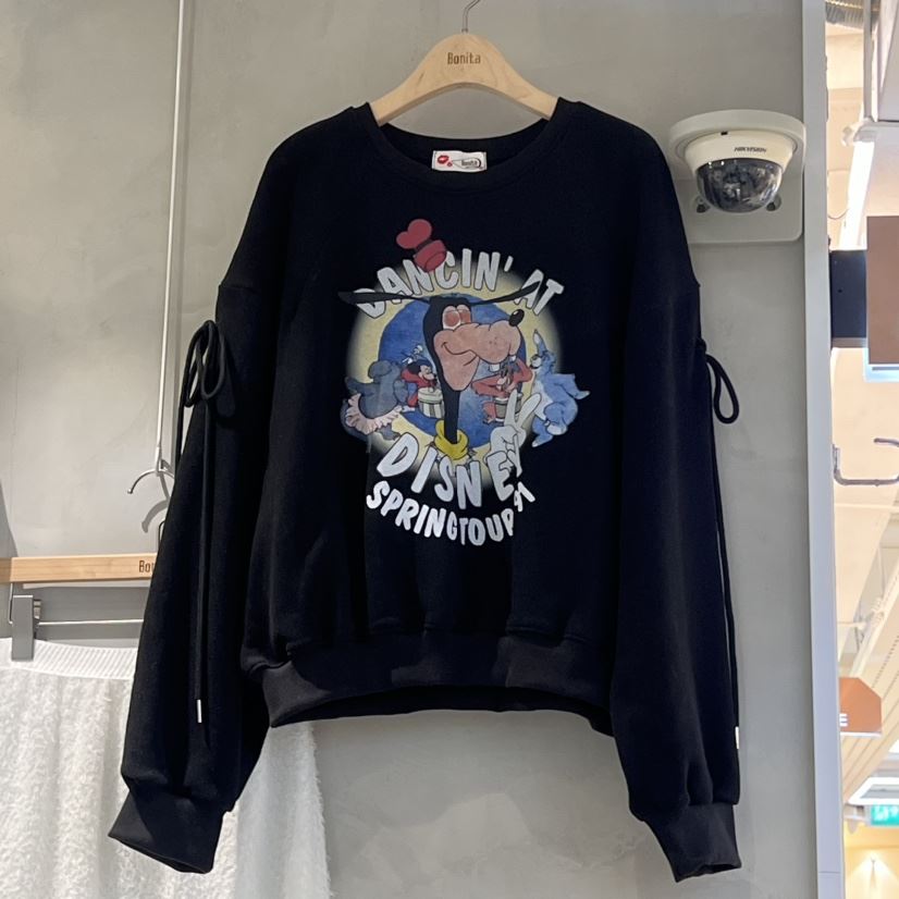 BONITA韓國直郵女裝新品休閑人氣真品時尚職業推薦衛衣加絨BONITA-Q衛衣