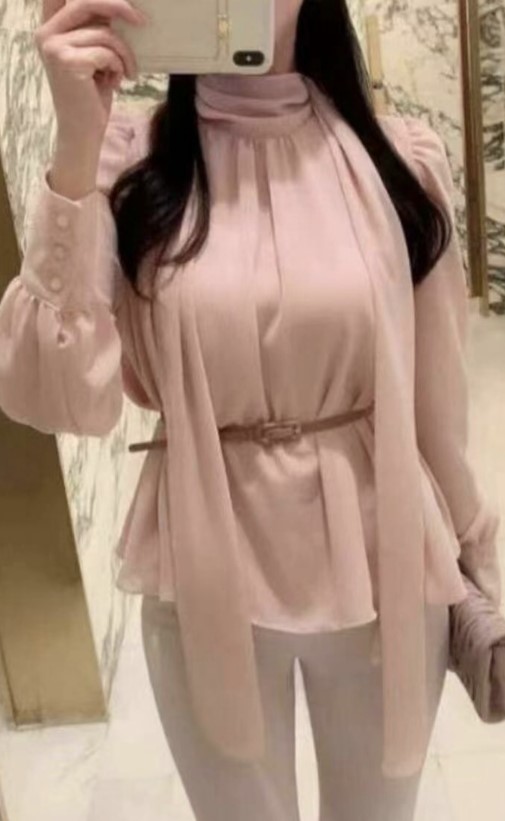 TERAIS韓國直郵東大門代購女裝新款人氣推薦時尚襯衫蕾絲衫TERAIS襯衫/蕾絲衫