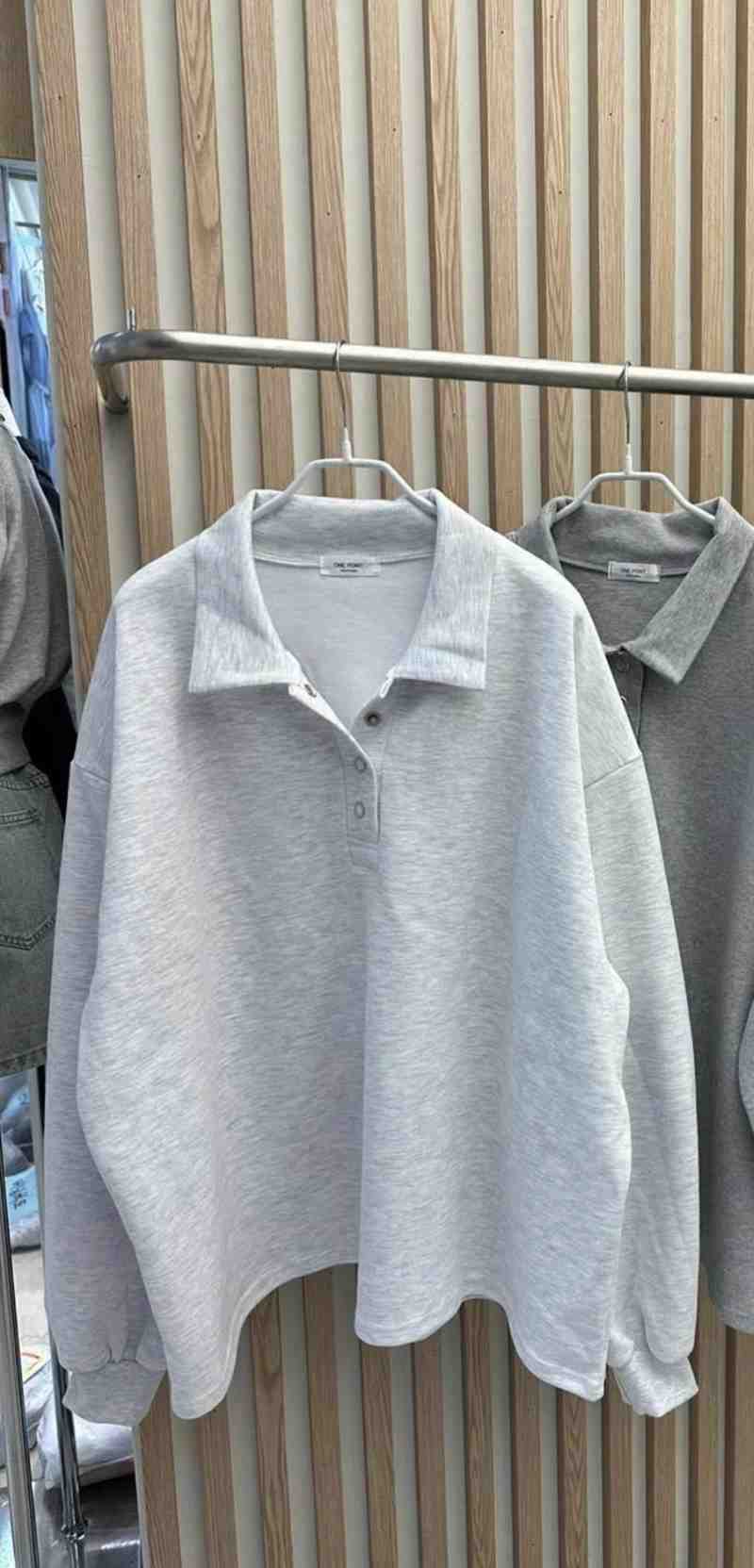 1POINT直郵韓國代購女裝新品時尚職業人氣24秋冬推薦衛衣1POINT衛衣