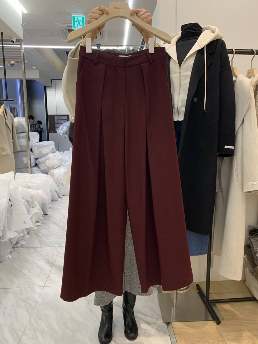 Fillmor韓國直郵東大門代購女裝新品真品推薦職業人氣休閑褲FILLMOR休閑褲