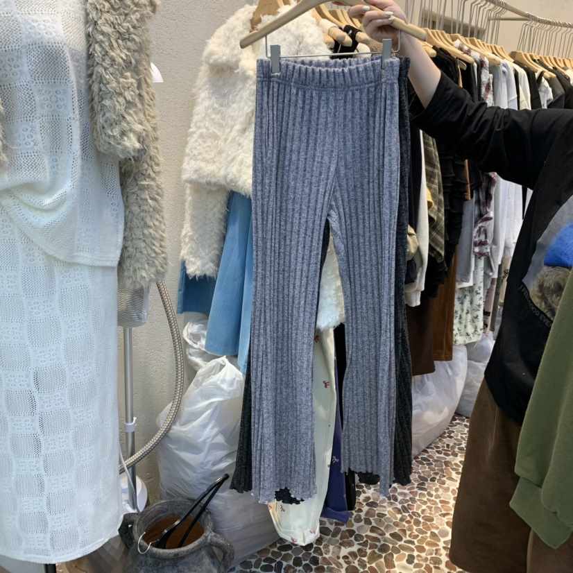 THE LINE-暫停韓國直郵東大門代購女裝新款職業推薦休閑褲THE LINE-q休閑褲