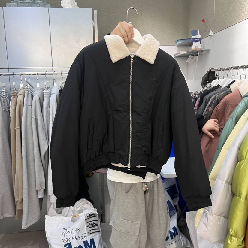 PULSE-男裝直郵韓國代購女裝新款休閑人氣推薦熱賣短款棉服PULSE短款棉服