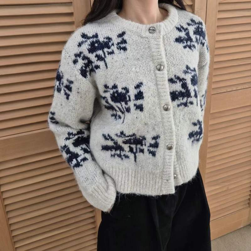 GOBSLMURI韓國直郵東大門實拍女裝新品時尚人氣職業推薦針織衫GOBSLMURI-2件起針織衫