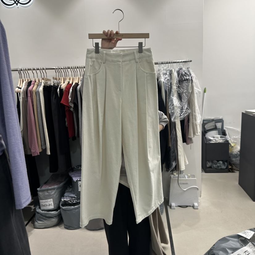 sea sand salt韓國直郵東大門代購女裝新品推薦真品休閑褲EYEL休閑褲