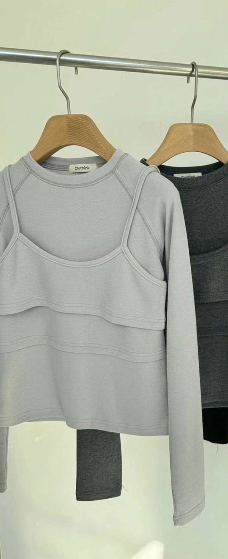 PRANA/CLOTHINK直郵韓國代購女裝新品24秋冬時尚推薦套裝PRANA/CLOTHINK套裝