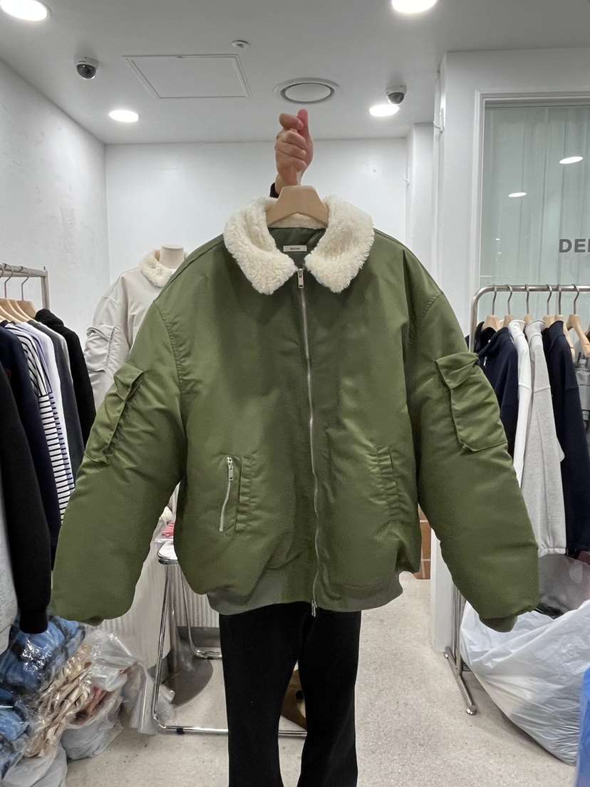 Delicate韓國直郵女裝新品推薦真品熱賣24秋冬人氣休閑夾克DELICATE夾克