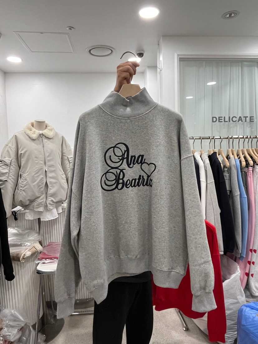 Delicate韓國直郵東大門實拍女裝新品熱賣人氣24秋冬衛衣DELICATE衛衣