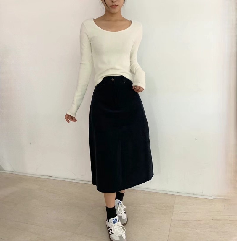 BIRTHDAY-OT韓國直郵女裝新款真品時尚熱賣職業半身裙中短裙BIRTHDAY-OT半身裙/中短裙