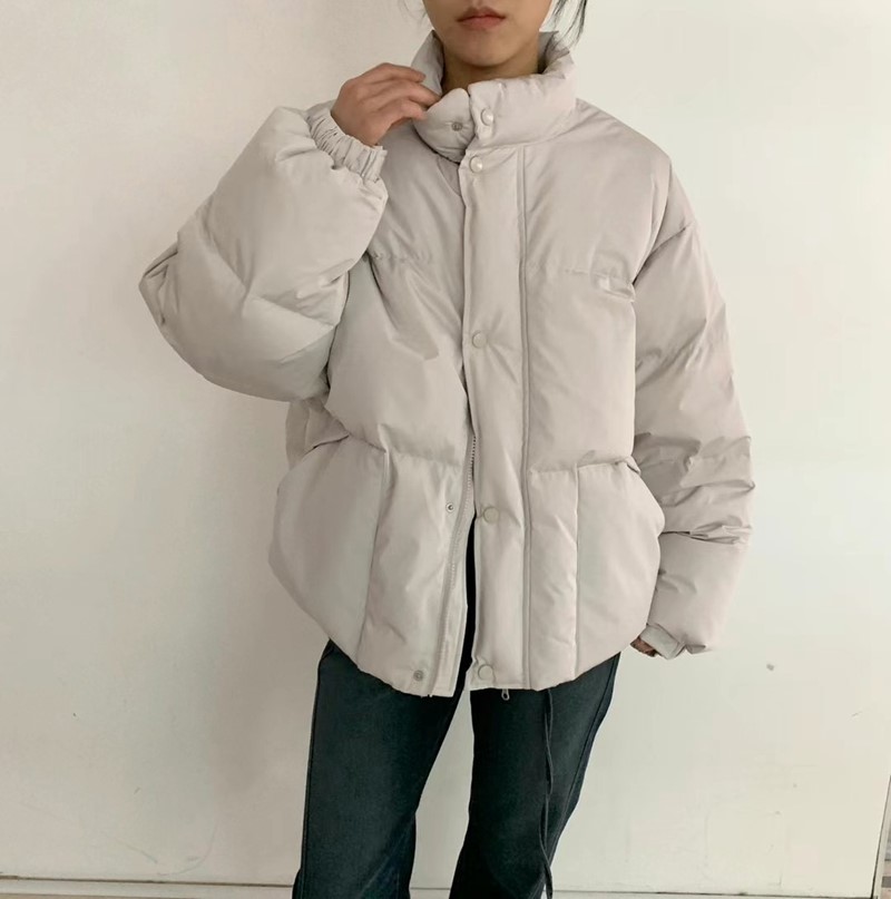 BIRTHDAY-OT韓國直郵東大門代購女裝新品24秋冬短款羽絨服鴨絨BIRTHDAY-OT短款羽絨服