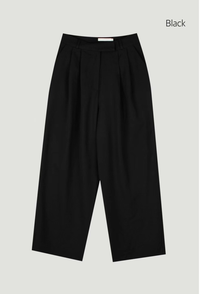 BIRTHDAY-OT韓國直郵女裝新品休閑推薦時尚職業真品休閑褲BIRTHDAY-OT休閑褲