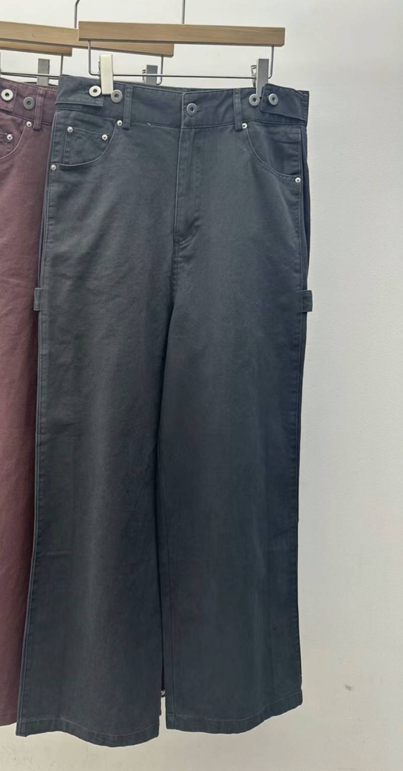 BIRTHDAY-OT韓國直郵女裝新款時尚真品休閑24秋冬牛仔褲BIRTHDAY-OT牛仔褲