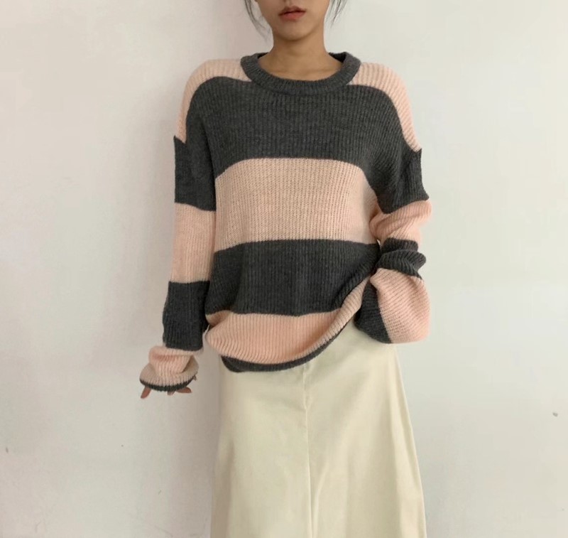 BIRTHDAY-OT直郵韓國代購女裝新款熱賣真品推薦職業針織衫BIRTHDAY-OT針織衫