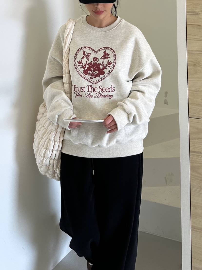 GLAM MOCHA韓國直郵東大門代購女裝新款人氣職業推薦24秋冬衛衣SIERRA衛衣