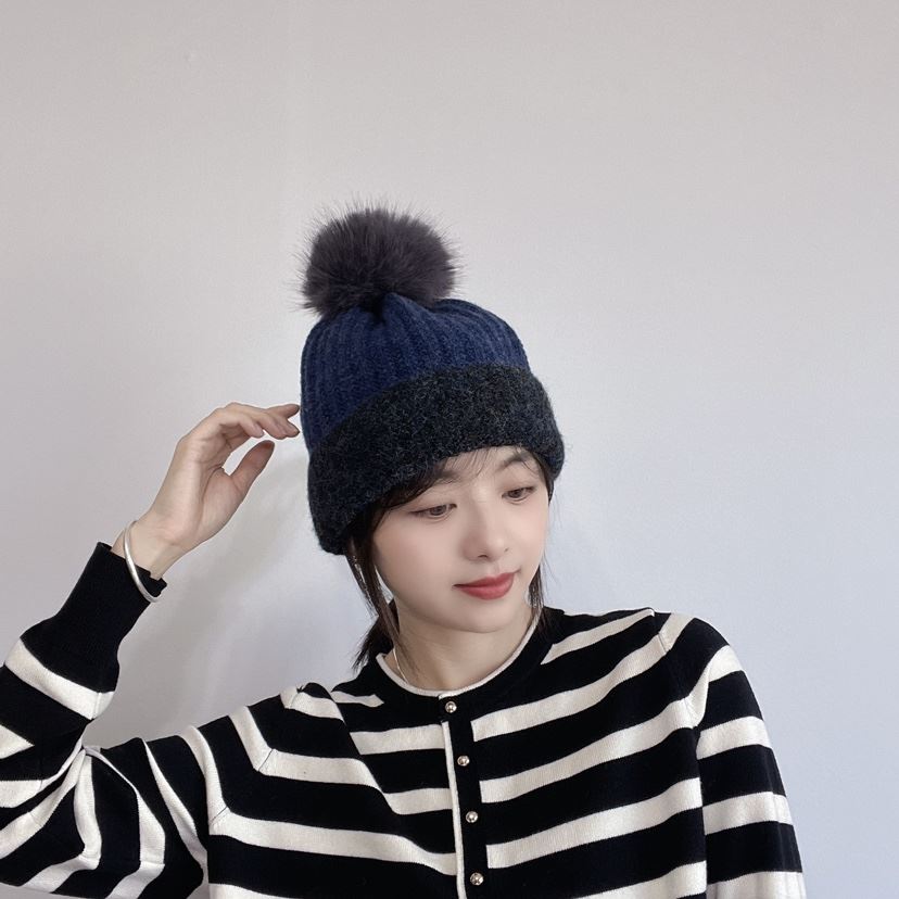 LOVELY HAT韓國直郵東大門實拍女裝新款人氣休閑時尚24秋冬帽子LOVELY HAT帽子
