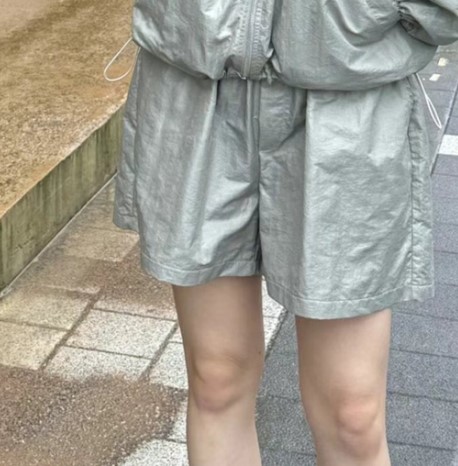 There’s韓國直郵東大門代購女裝新款休閑職業24秋冬短褲There’s短褲