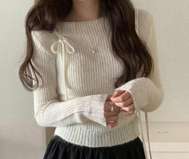 AFARRIER韓國直郵東大門實拍女裝新款人氣職業推薦熱賣針織衫AFARRIER針織衫