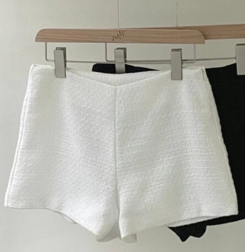 AFARRIER韓國直郵東大門代購女裝新品熱賣真品推薦短褲花呢AFARRIER短褲