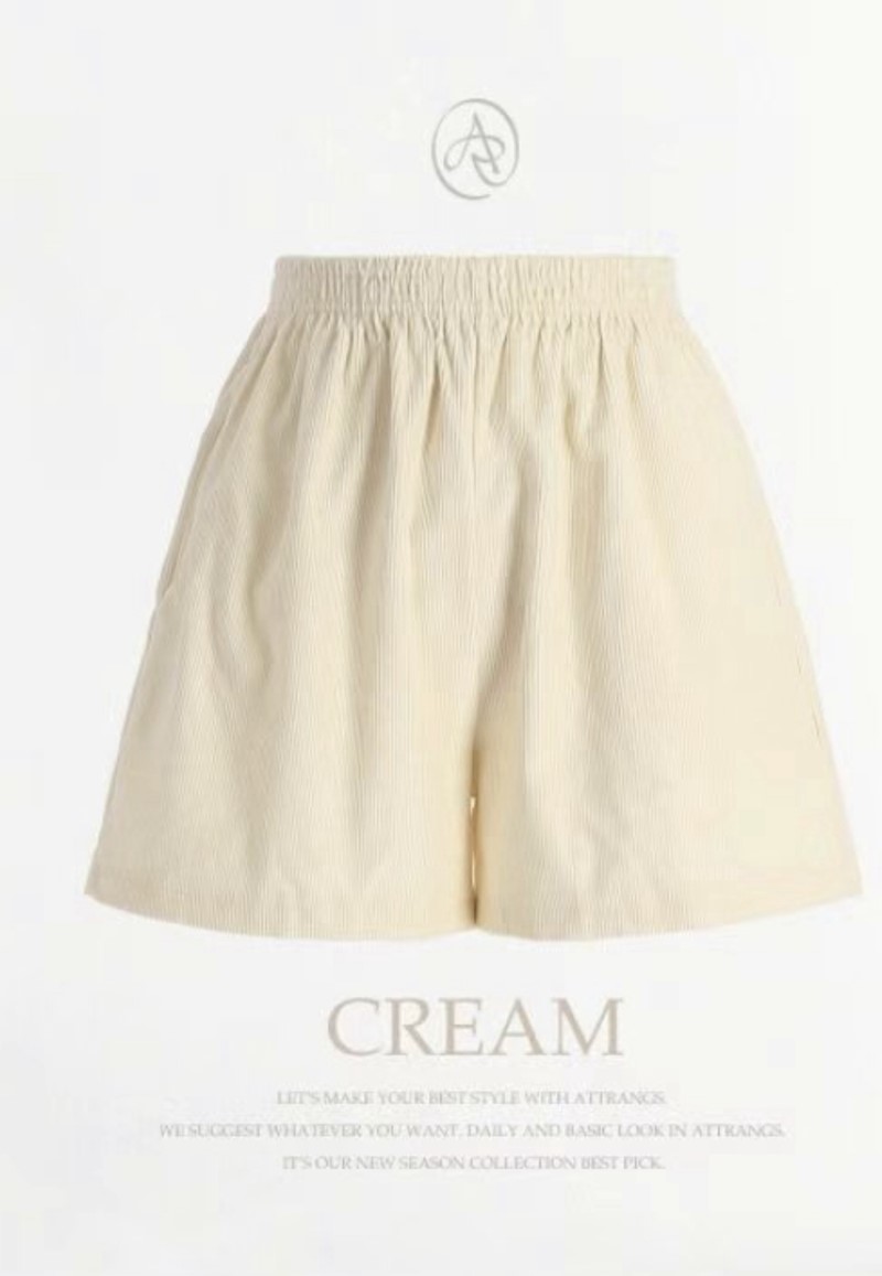 AFARRIER韓國直郵東大門代購女裝新款24秋冬人氣推薦短褲AFARRIER短褲