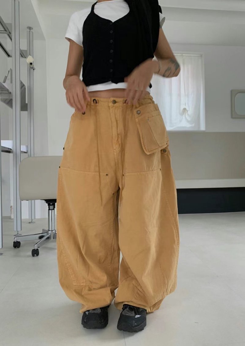1OR2韓國直郵東大門代購女裝新品推薦人氣職業休閑休閑褲OOTJ/1OR2休閑褲