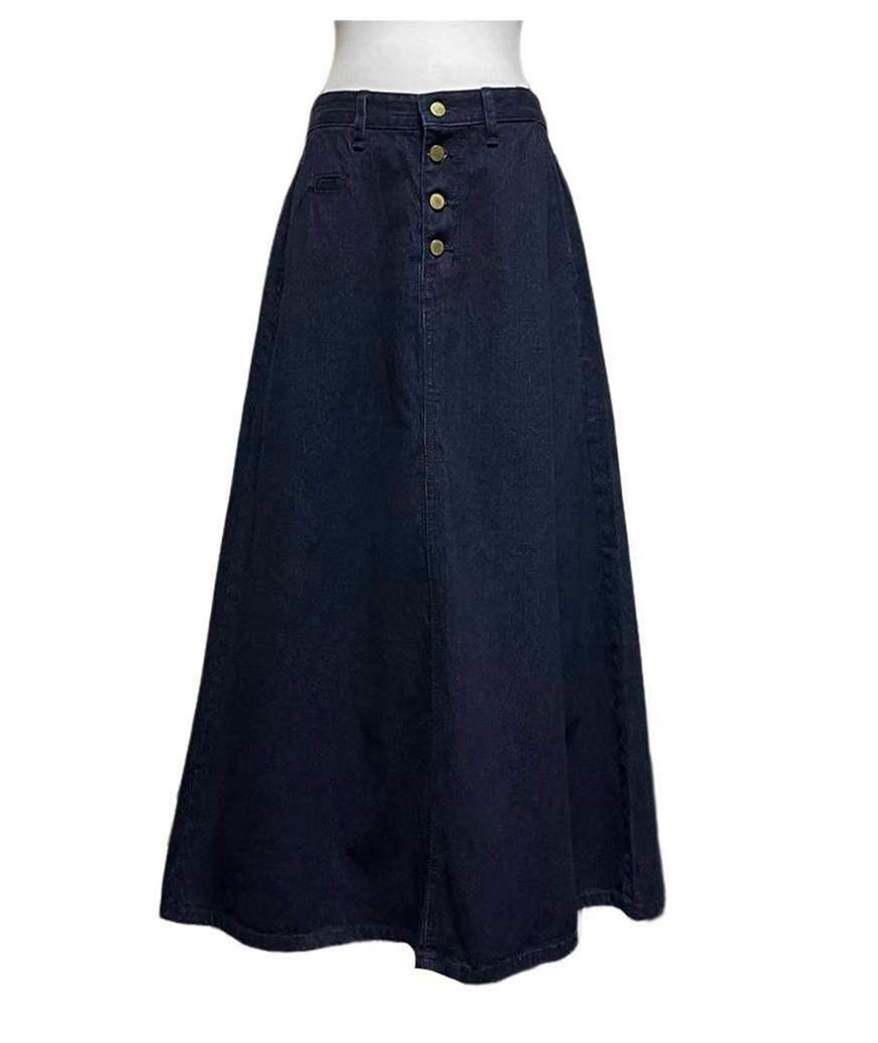 1OR2韓國直郵東大門實拍女裝新品推薦職業人氣熱賣真品長裙OOTJ/1OR2長裙