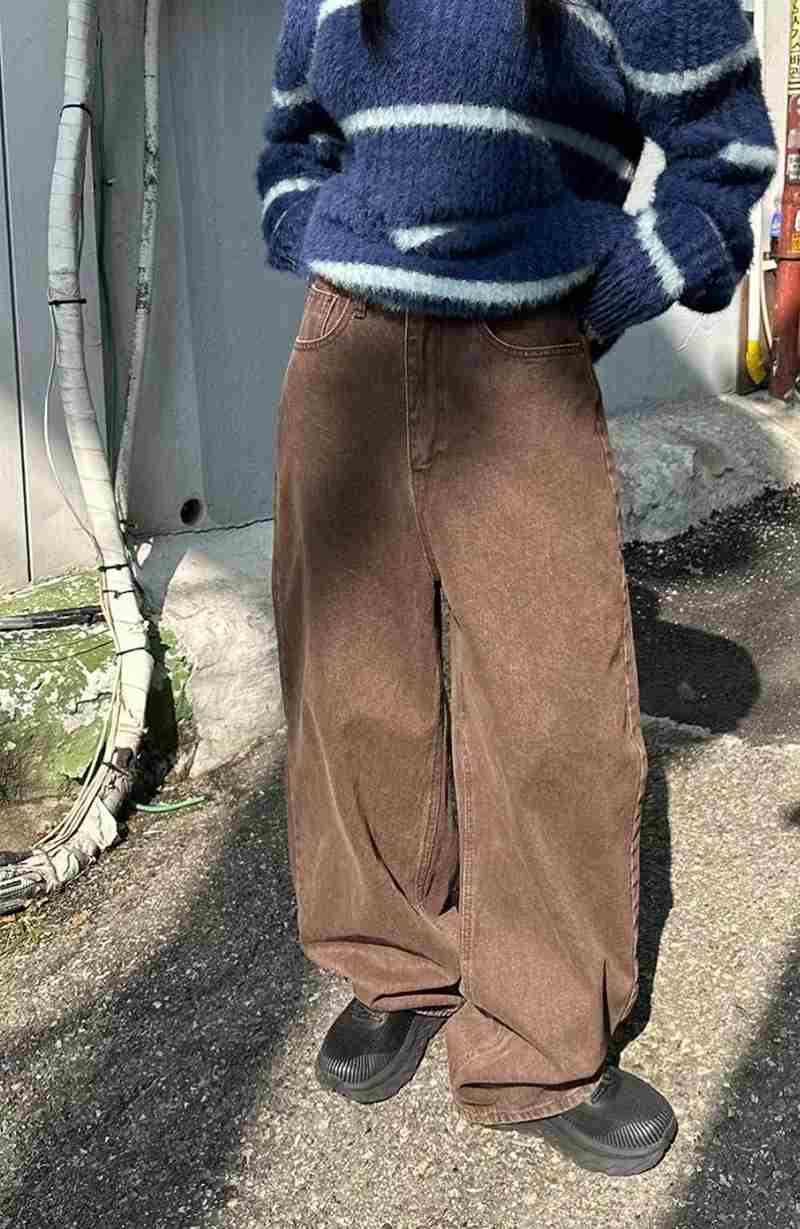 1OR2直郵韓國代購女裝新品真品職業24秋冬休閑時尚休閑褲OOTJ/1OR2休閑褲