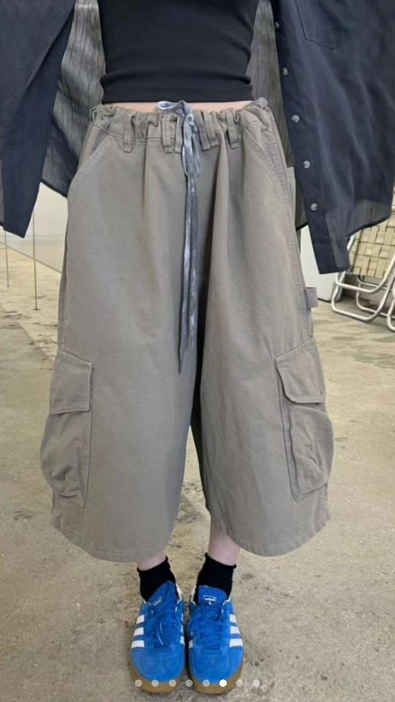 1OR2韓國直郵東大門代購女裝新品人氣真品職業時尚休閑褲OOTJ/1OR2休閑褲