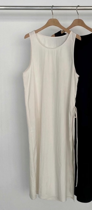 BERN韓國直郵東大門實拍女裝新款推薦真品24秋冬職業連衣裙BERN連衣裙