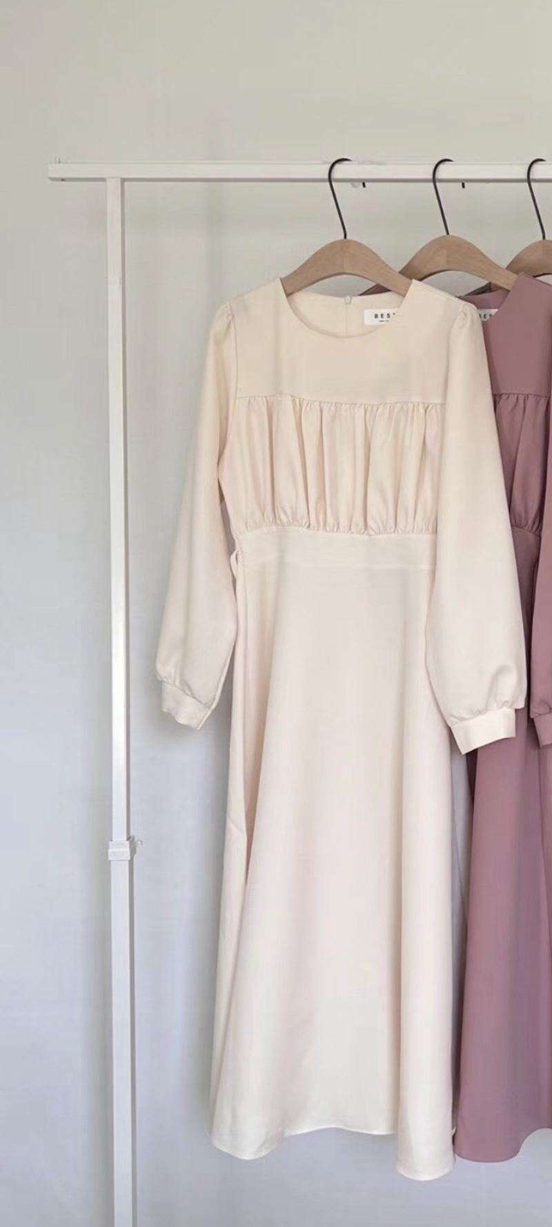 PLACE韓國直郵東大門代購女裝新款休閑人氣24秋冬推薦連衣裙PLACE連衣裙