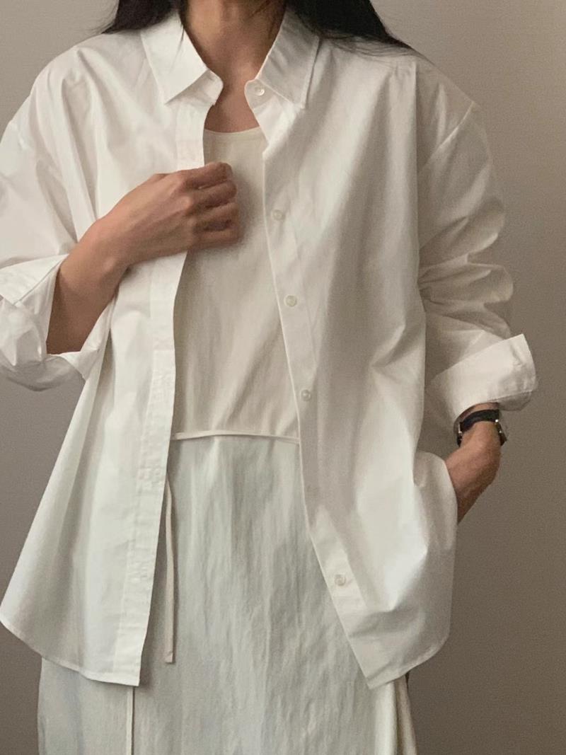 BERN韓國直郵東大門代購女裝新品推薦熱賣真品人氣襯衫蕾絲衫BERN襯衫/蕾絲衫