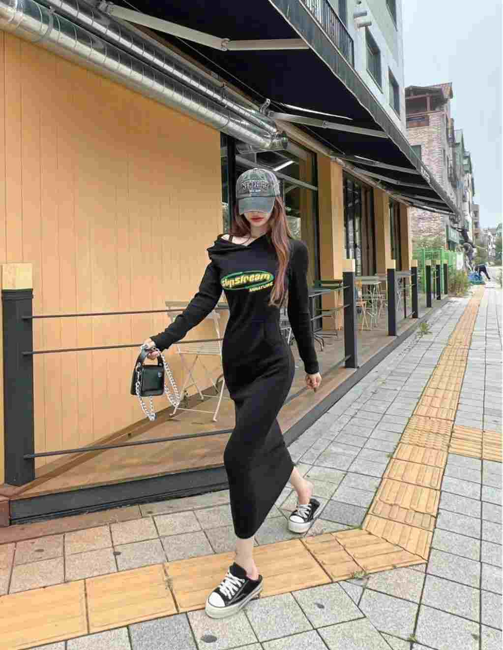 STYLE J-스타일J-T韓國直郵東大門代購女裝新款時尚連衣裙magie連衣裙