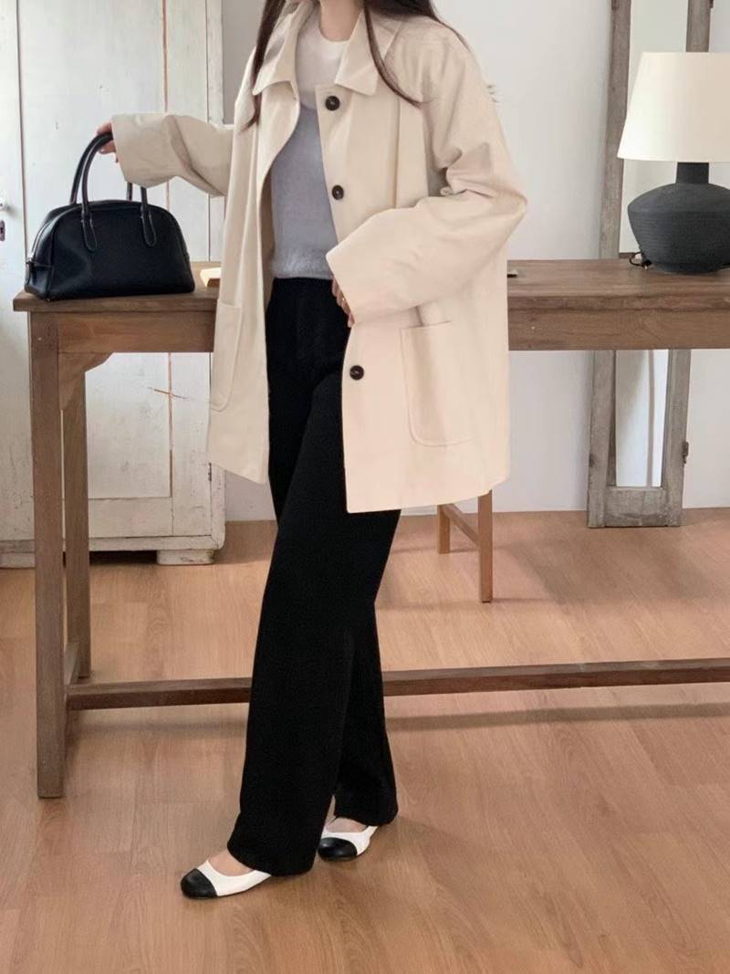 PLACE韓國直郵東大門代購女裝新款人氣休閑職業推薦熱賣夾克PLACE夾克