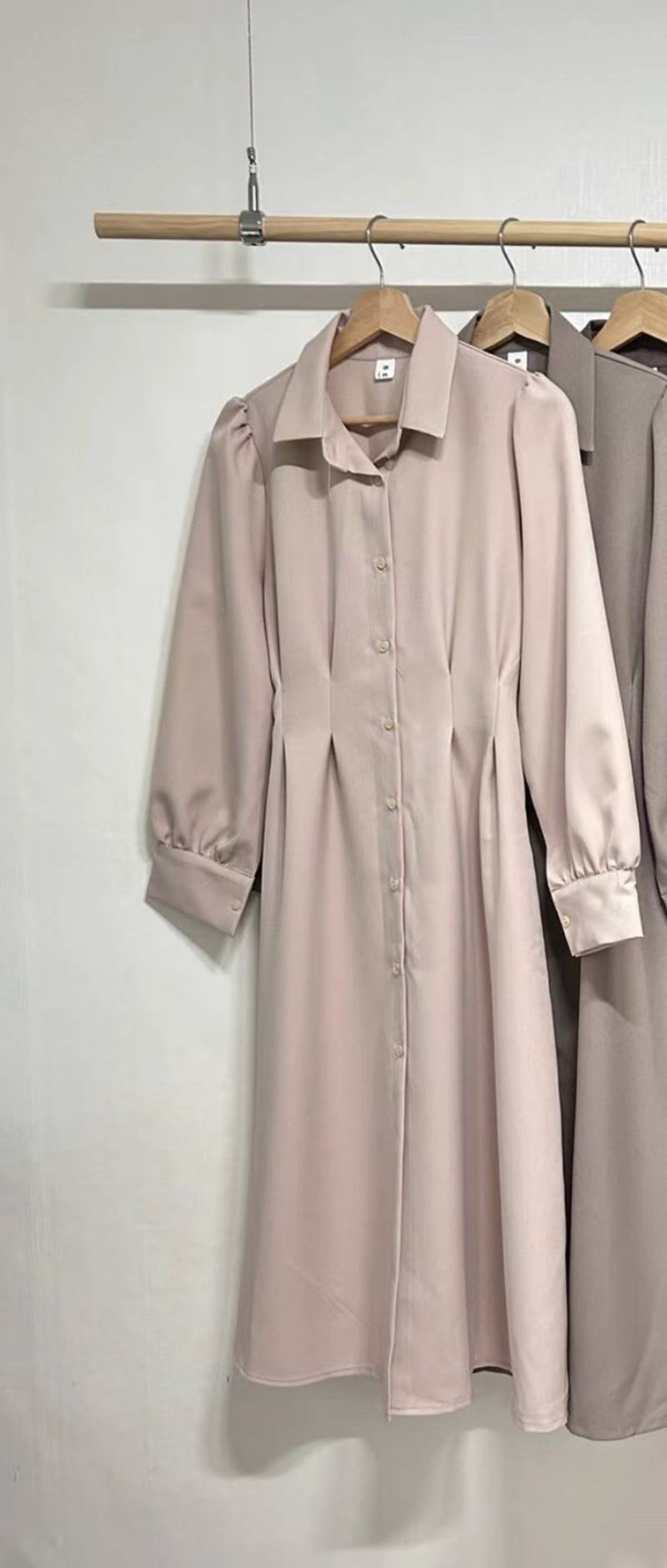 PLACE直郵韓國代購女裝新款熱賣24秋冬推薦職業休閑連衣裙PLACE連衣裙