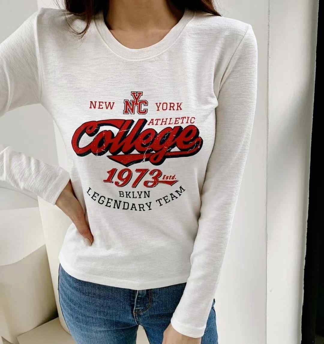 STYLE J-스타일J-T韓國直郵女裝新品時尚推薦人氣長袖T恤magie長袖T恤