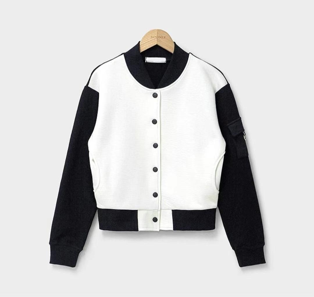 STYLE J-스타일J-T直郵韓國代購女裝新品人氣24秋冬夾克magie夾克