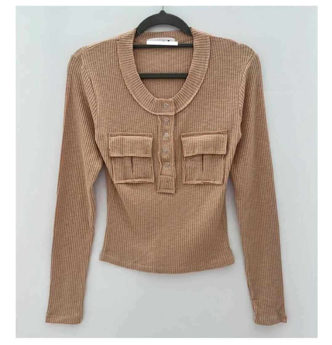 STYLE J-스타일J-T直郵韓國代購女裝新品24秋冬針織衫magie針織衫