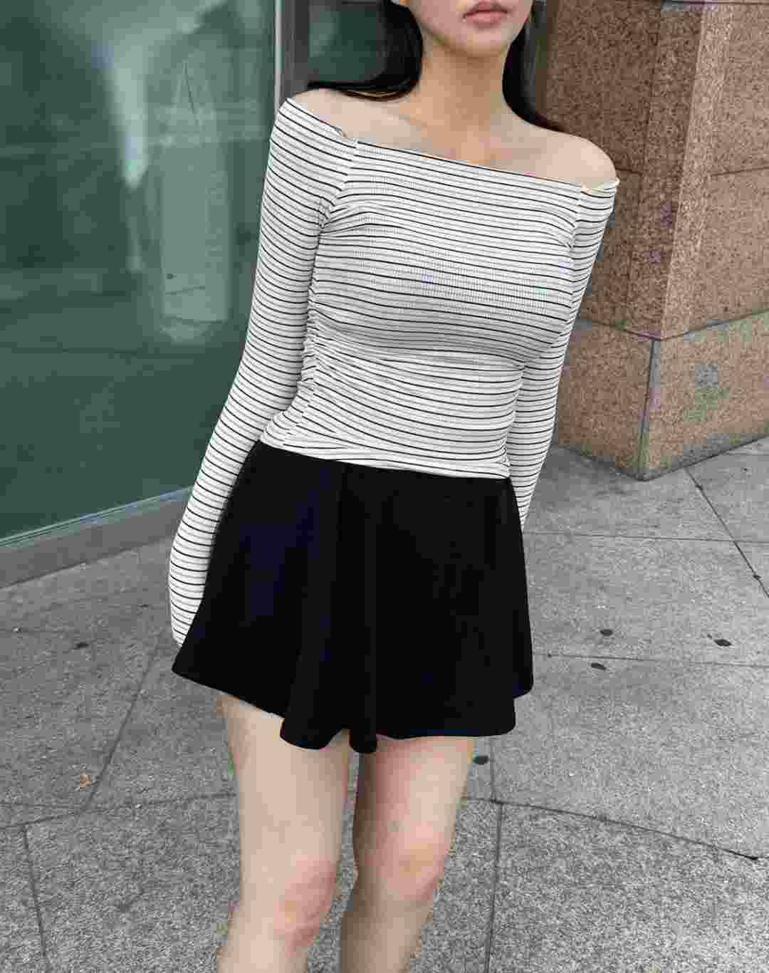 제이어페럴韓國直郵東大門實拍女裝新款人氣熱賣真品長袖T恤JAPPAREL長袖T恤