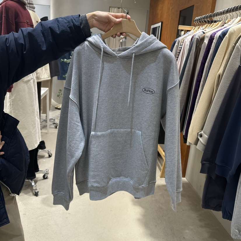 But ton/BOUTIQUE SEOUL-P韓國直郵女裝新款人氣衛衣加絨拉絲But ton/BOUTIQUE SEOUL衛衣