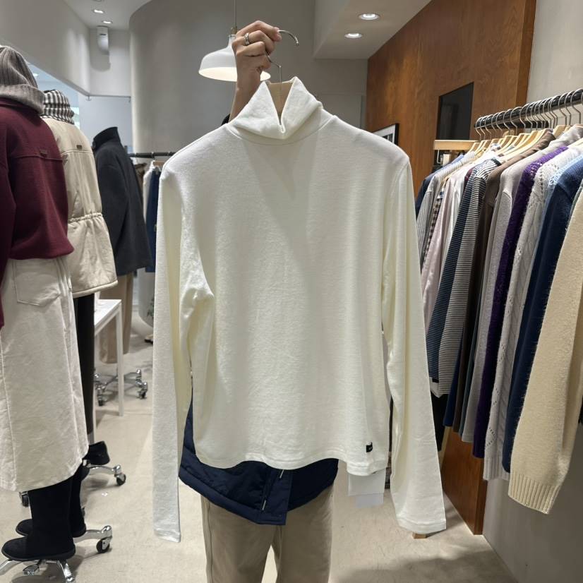 But ton/BOUTIQUE SEOUL-P直郵韓國代購女裝新款24秋冬長袖T恤But ton/BOUTIQUE SEOUL長袖T恤