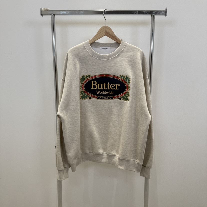 空直郵韓國代購女裝新品真品人氣時尚職業推薦熱賣衛衣拉絨CRESCENT-男裝衛衣