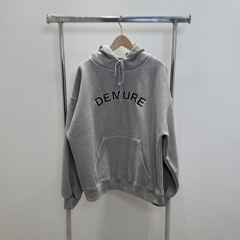 空直郵韓國代購女裝新款休閑人氣24秋冬時尚衛衣拉絨連帽CRESCENT-男裝衛衣