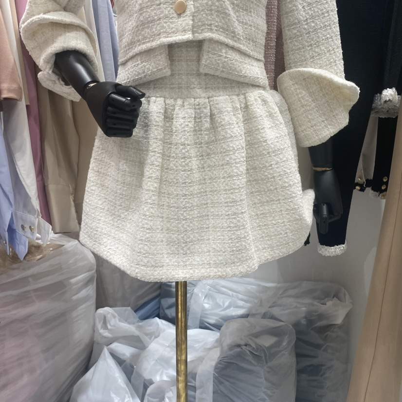 Lottimo韓國直郵女裝新品推薦24秋冬熱賣休閑時尚真品短裙LOTTIMO短裙